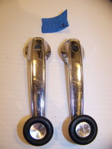 1971 72 73 74 Plymouth Road Runner Window Crank Handles Oem #2862396 Satellite - £33.78 GBP