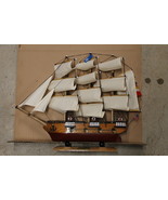 USS Constitution 14&quot; model- NIB - $45.00