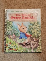 A LITTLE GOLDEN BOOK - The Tale of Peter Rabbit - By Beatrix Potter - $9.49