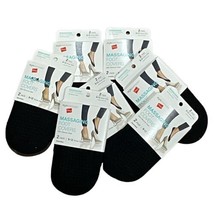 Hanes Style Essentials Massaging Foot Covers 14 Pairs Women’s Shoe Size ... - $35.59