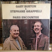 [SOUL/JAZZ]~EXC Lp~Gary Burton~Stephane Grappelli~Paris Encounter~{1972~ATLANTIC - £11.15 GBP