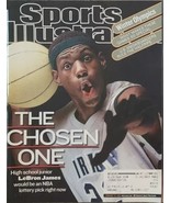 Sports Illustrated February 18, 2002 Lebron James First Cover RC 524 - £62.21 GBP