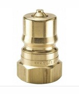 Parker Bh8-61 Coupler Nipple, 1-11-1/2, 1 In. Body, Brass FAST SHIPPING - €43,41 EUR