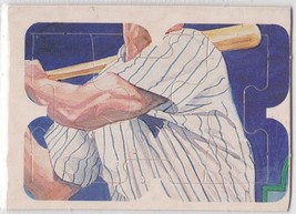 G) 1985 Donruss Diamond King Puzzle Baseball Card - Lou Gehrig #22, 23, 24 - £1.55 GBP