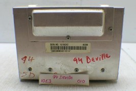 1994-1995 Cadillac Deville Engine Control Unit ECU 16196347 Module 10 10E330 ... - $9.49
