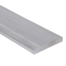 1 Pc of 3/4&quot; x 4&quot; Aluminum Flat Bar, 6061 Plate, 2 Inch Length, T6511 Mill Stock - £25.19 GBP