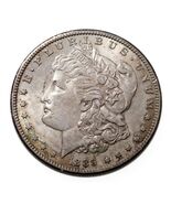 1889-S Silver Morgan Dollar in AU Condition, Excellent Eye Appeal Nice L... - $245.67