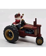Hallmark 1994 Keepsake Ornament Making Tractor Tracks #16 Here Comes Santa - €11,01 EUR