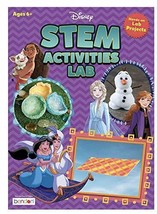 Disney STEM Idea Labs for Girls Workbook Ages 6+ - £7.77 GBP