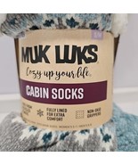 MUK LUKS Women’s Cabin Socks, 2-pack (Size S/M 5-7) - €13,55 EUR