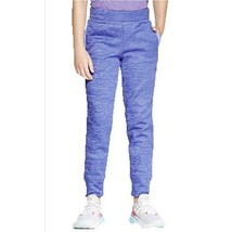 CHAMPION Girls Medium Winter Sweatpants Tech Fleece lined Jogger Pants Purple - £18.39 GBP