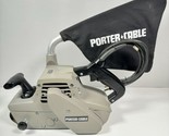 Porter Cable Model 362 Belt Sander 4&quot; x 24&quot; W/Dust Bag Made In USA EUC - $277.19