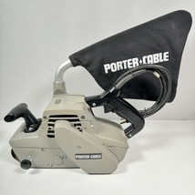 Porter Cable Model 362 Belt Sander 4&quot; x 24&quot; W/Dust Bag Made In USA EUC - £216.71 GBP