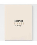 The Adventure Challenge Dinner Dates, Couples Date Night Cookbook, 30 Re... - $94.07