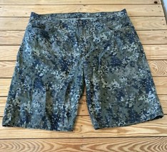 Levi’s Men’s Camouflage Shorts Size 42 Green T10 - £15.76 GBP