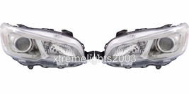 FITS SUBARU WRX 2015-2020 PAIR LEFT RIGHT HALOGEN HEADLIGHTS HEAD LAMPS ... - $335.61