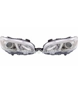 FITS SUBARU WRX 2015-2020 PAIR LEFT RIGHT HALOGEN HEADLIGHTS HEAD LAMPS ... - $6,269.88 MXN