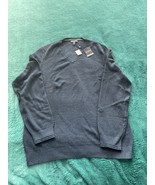 Jos. A. Bank Tailored Fit Sweater – Blue – Men’s 3XLT – Casual or Dress - $28.00