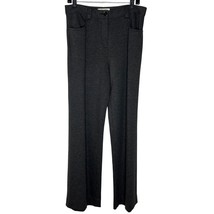 Helios &amp; Luna Women&#39;s Size 10 Gray Dress Pants Wide Leg Stretch Trousers - $24.00