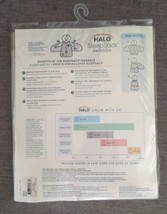 NEW HALO Preemie Baby Sleep Sack Swaddle SleepSack Cream White Micro-Fle... - $27.99