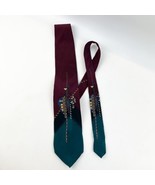 Men&#39;s Frank Lloyd Wright Silk Necktie Tie May Basket Liberty Magazine 19... - $24.67 CAD