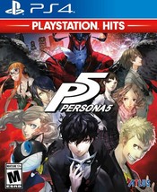 Persona 5 PS4 New! Phantom Thieves Story, Tokyo - £12.65 GBP