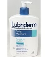 Lubriderm Daily Moisture Lotion Skin Sensitive Original Formula 16 Fl Oz - $42.08