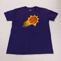 Fanatics NBA Deandre Ayton #22 Phoenix Suns Men's Purple Graphic T-Shirt Size L image 10