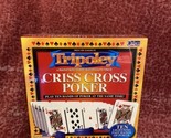 Tripoley Criss Cross Poker Cadaco 2005 Brand New Sealed - $13.86