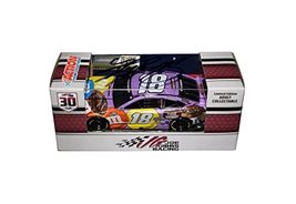 Autographed 2021 Kyle Busch #18 M&amp;Ms Racing Fudge Brownie Signed Collectible Lio - £91.35 GBP