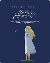 When Marnie Was There [New Blu-ray] Ltd Ed, Steelbook, 2 Pack - £30.91 GBP