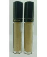 Lot of 2 Revlon Super Lustrous Lip Gloss # 300 All That Glitters ~ Full ... - £10.12 GBP