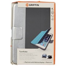 Griffin TurnFolio Rotating Case w Snap-Out Drop Protection for iPad Mini - $5.00