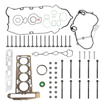 Engine Head Gasket Bolts Valves for GMC for Chevrolet Equinox 2.4L 2010-2013 - £89.82 GBP