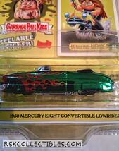 Greenlight GREEN MACHINE 1950 Merc Menacing Monica 1/64 Garbage Pail s7 CHASE image 2