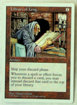 Library of Leng - 5th Series - 1997 - Magic The Gathering - £1.56 GBP