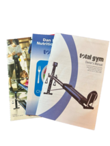 Total Gym XLS Owners Manual plus Start Up and Nutrition Guide - £15.17 GBP