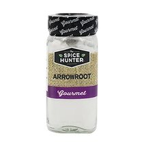 The Spice Hunter Arrowroot, Ground, 2.1 oz. jar - £7.76 GBP
