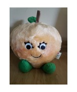 1992 Del Monte Country Yumkin Lushie Peach Anthropomorphic Plush 8&quot; Stuf... - $221.81 MXN