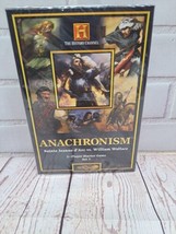 Anachronism Sainte Jeanne d' Arc vs. William Wallace -Set 3 (2005 Triking Games) - $7.84