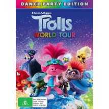 Trolls World Tour DVD | Region 4 &amp; 2 - £9.75 GBP