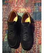 Magnanni Men&#39;s Black Suede &amp; Leather Fashion Sneakers - 11 - New Without... - $381.53 CAD