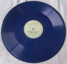 LAPD Los Angeles Police Band - March Gloria / Military Escort - Blue Shellac - $27.22