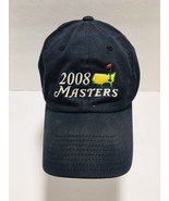 2008 MASTERS American Needle Golf Hat Cap Blue Strap Back Men&#39;s - £18.61 GBP