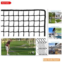 Multi-Size Golf and Sports Netting - 10-40 Ft Heavy Duty for Ultimate Pr... - $70.24