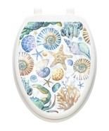 Sealife Toilet Tattoos Vinyl Removable Reusable Lid Decoration - $22.00
