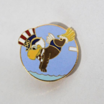 Vintage Los Angeles LA California USA 1984 Olympic Pin Series 1 Aquatics... - $14.52
