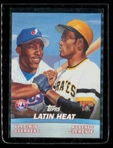 Vintage 2000 Topps Latin Heat Baseball Card TC8 Guerrero Expos Clemente Pirates - £2.36 GBP