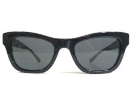 Coach Sunglasses HC 8223 L1653 548787 Black Tortoise Cat Eye with Black Lenses - £55.57 GBP