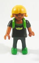 Bat Girl/School Girl Playmobil 4324 Figure - $73.62 MXN